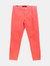 J Brand Women's Red Kalani Mid-Rise Crop Skinny Pants & Capri - Red