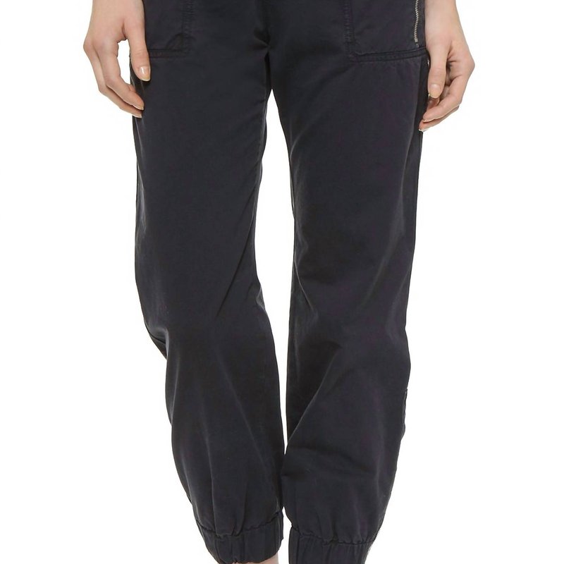 Shop J Brand Women's Tavi Utility 4 Pocket Jogger Pants In Black