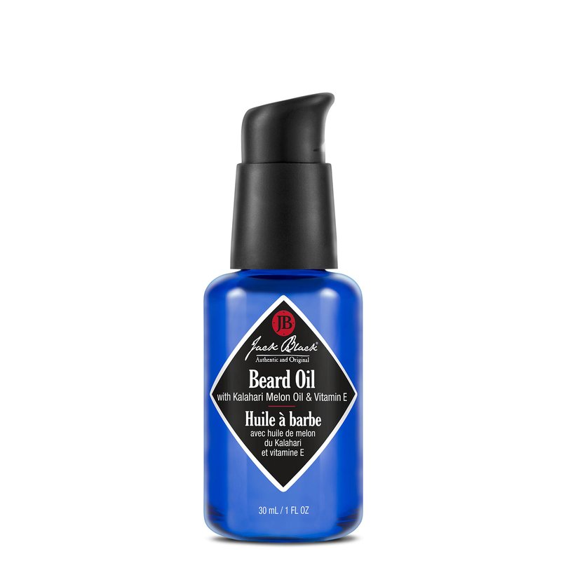 Jack Black Beard Oil In White