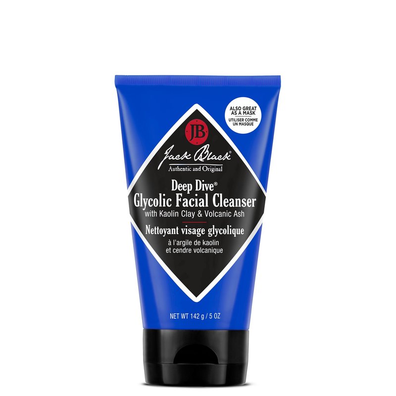 Jack Black Deep Dive® Glycolic Facial Cleanser In White