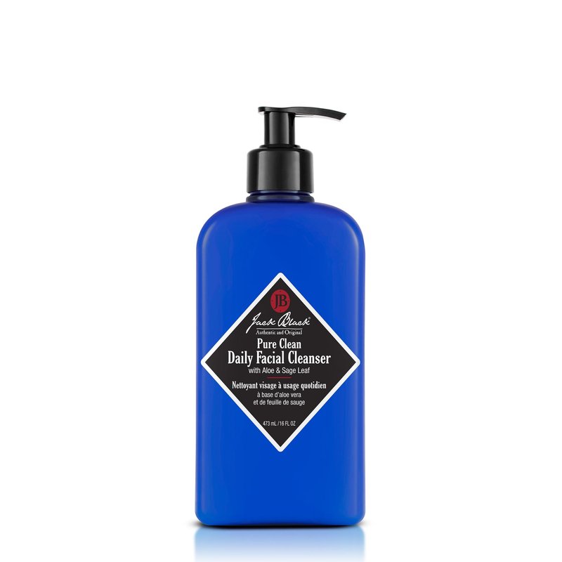 Jack Black Pure Clean Daily Facial Cleanser In White