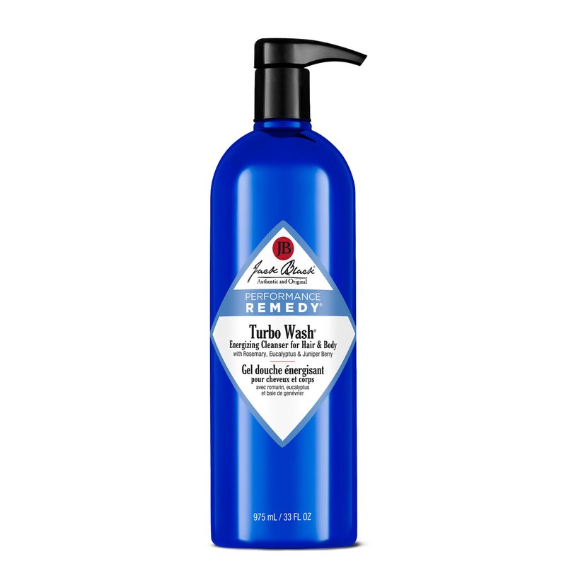 Jack Black Turbo Wash® Energizing Cleanser For Hair & Body In White