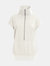 Drew Convertible Sleeve Pullover Ivory