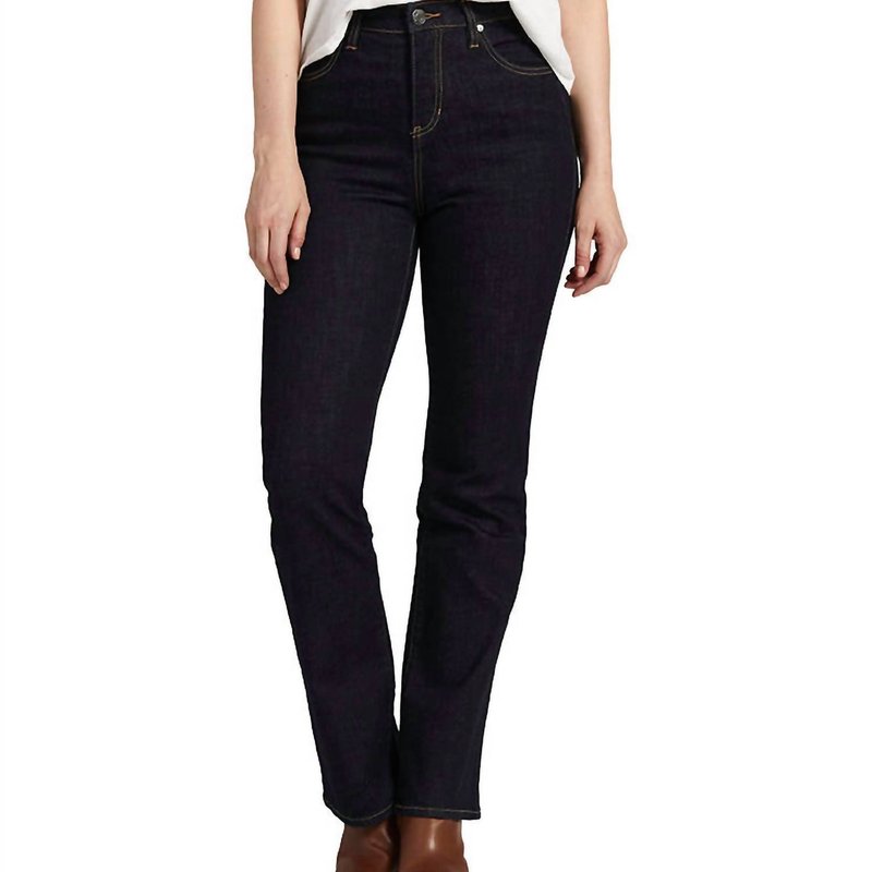 Shop Jag High Rise Phoebe Boot Cut Jeans In Black