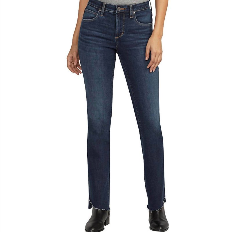 Shop Jag Mid Rise Eloise Boot Cut Jeans In Blue