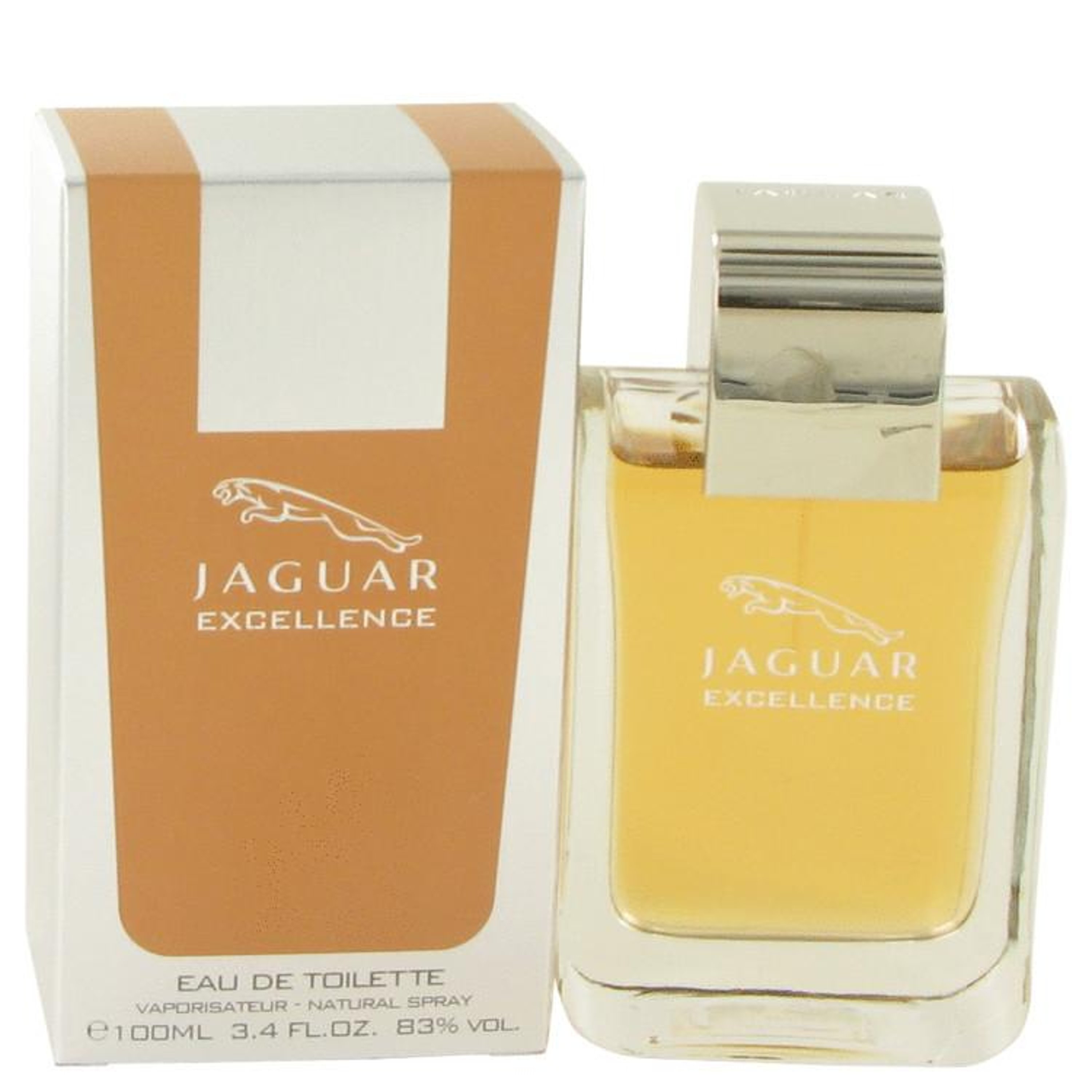 Jaguar Excellence By  Eau De Toilette Spray 3.4 oz For Men