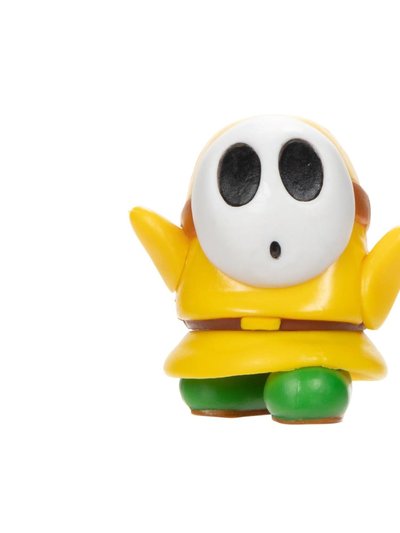 Jakks Pacific Super Mario 2.5" Figure - Yellow Shy Guy product