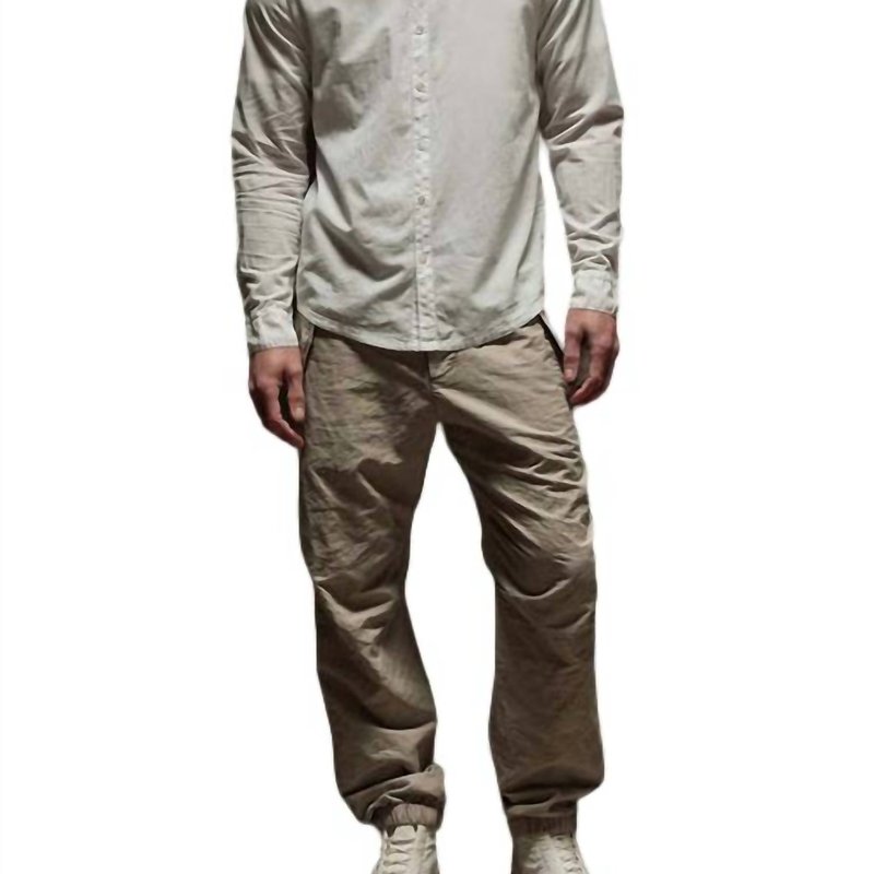 Shop James Perse Standard Shirt In Grey