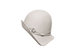 Joyce Wool Cloche Hat - Silver Sand - Silver Sand