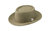 Noble Wool Fedora Hat - Pale Olive - Pale Olive