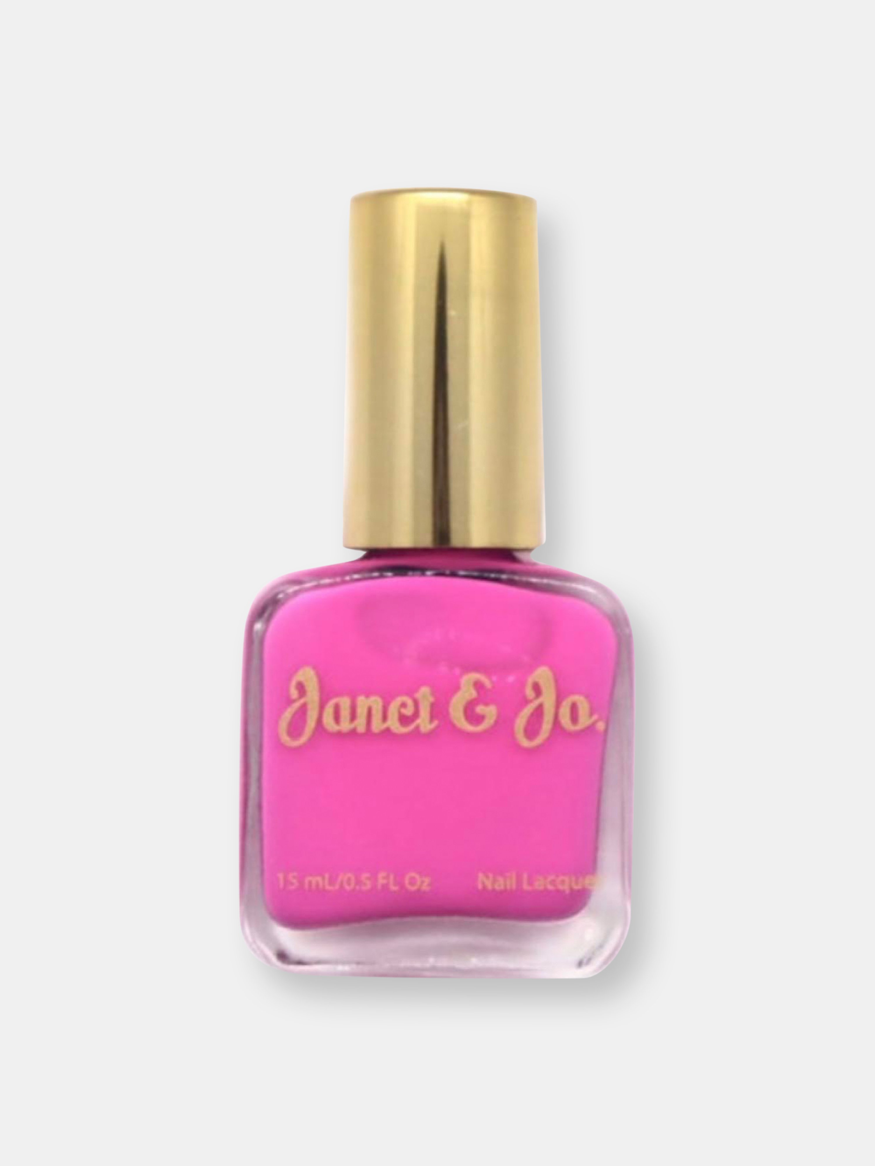 Janet & Jo. Quarantine Queen In Pink