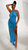Cassia Dress - Blue