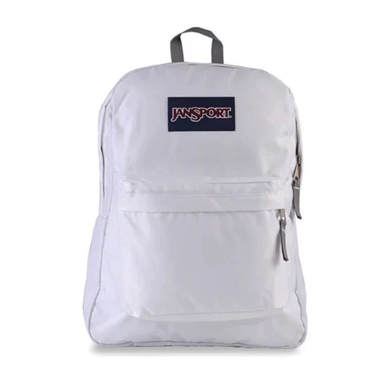 Shop Jansport Superbreak One Backpacks In White