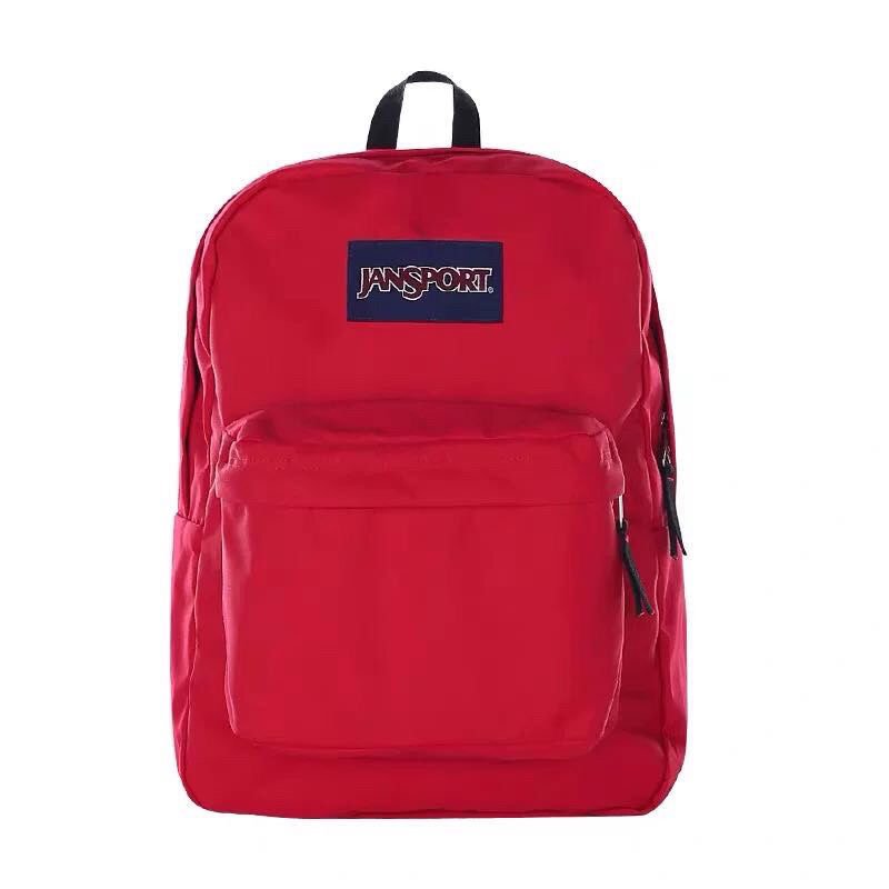 Shop Jansport Superbreak One Backpacks In Red