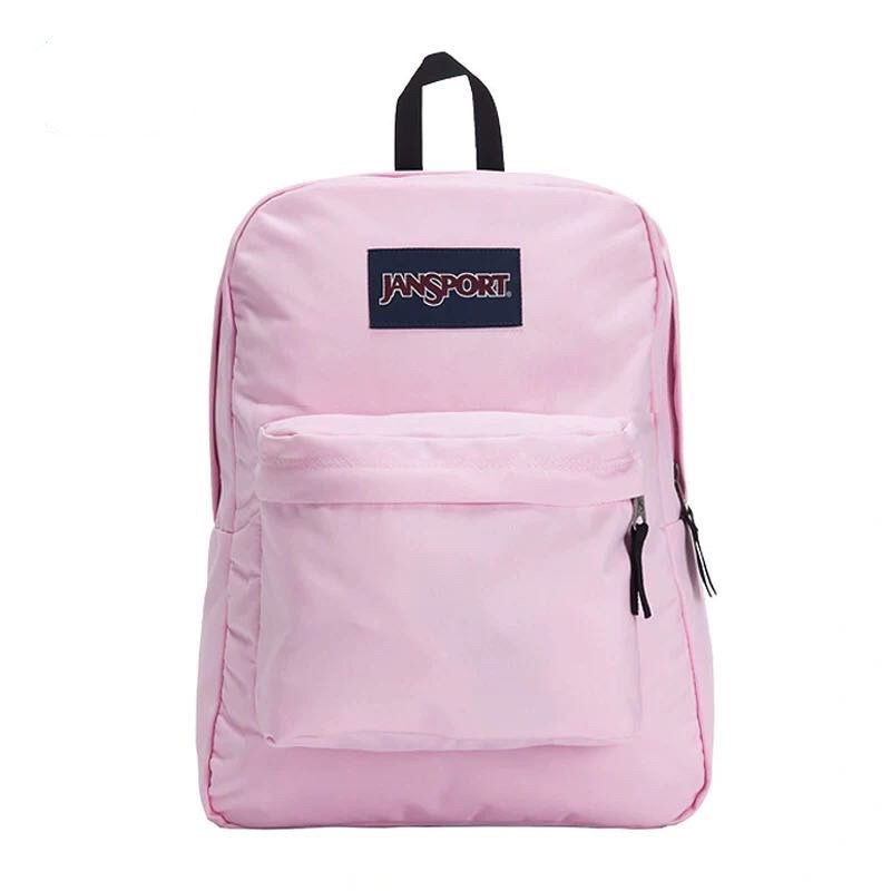 Shop Jansport Superbreak One Backpacks In Pink