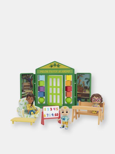 Jazwares CoCoMelon School Time Deluxe Playtime Set product