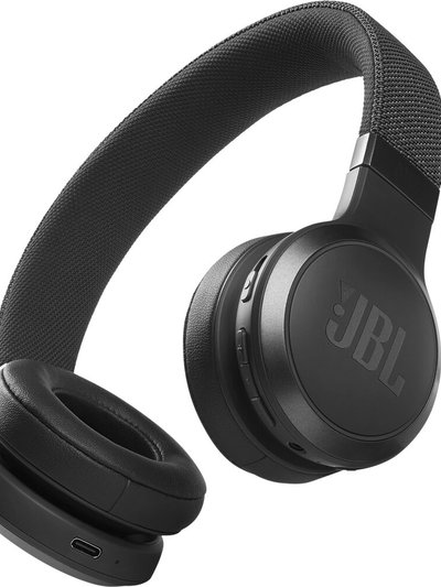 JBL Live 460NC Black Wireless On-Ear Headphones product