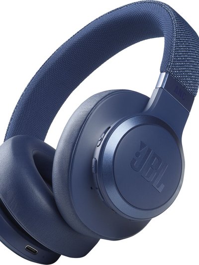 JBL Live 660NC Blue Wireless Over-Ear Headphones product