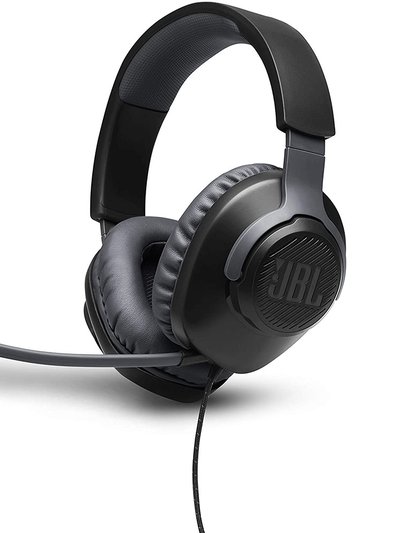 JBL Quantum 100 - Wired Over-Ear Gaming Headphones product