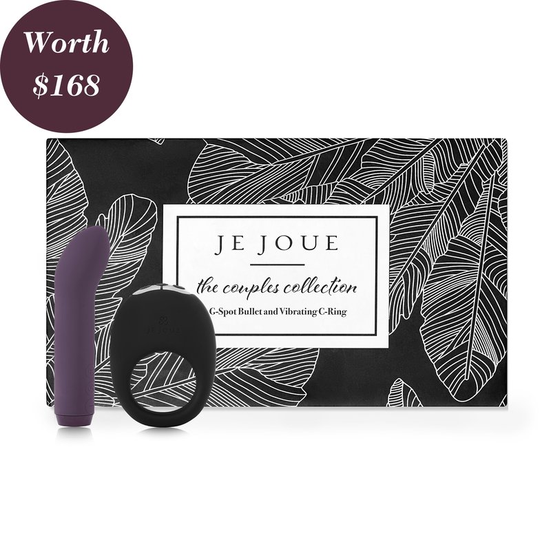 Je Joue The Couples Collection Gift Set In Black
