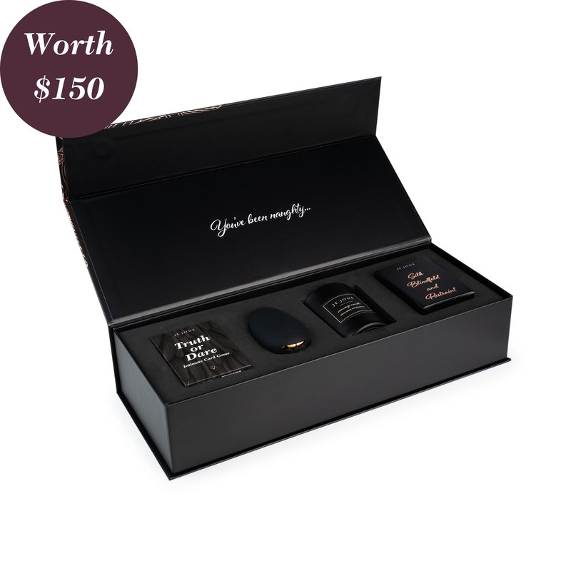 Je Joue The Naughty Gift Set In Black