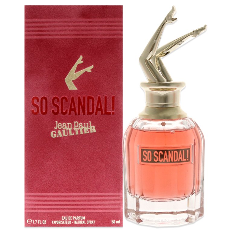 So Scandal by Jean Paul Gaultier for Women - 1.7 oz EDP Spray