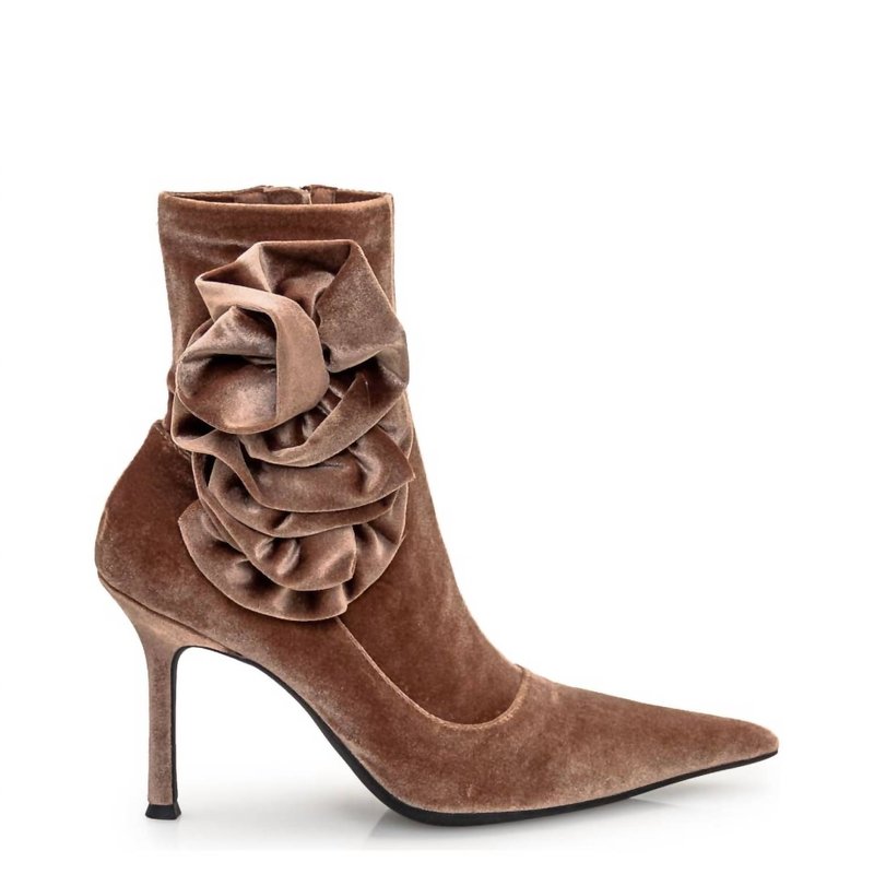 Shop Jeffrey Campbell Florette Boot In Natural In Brown