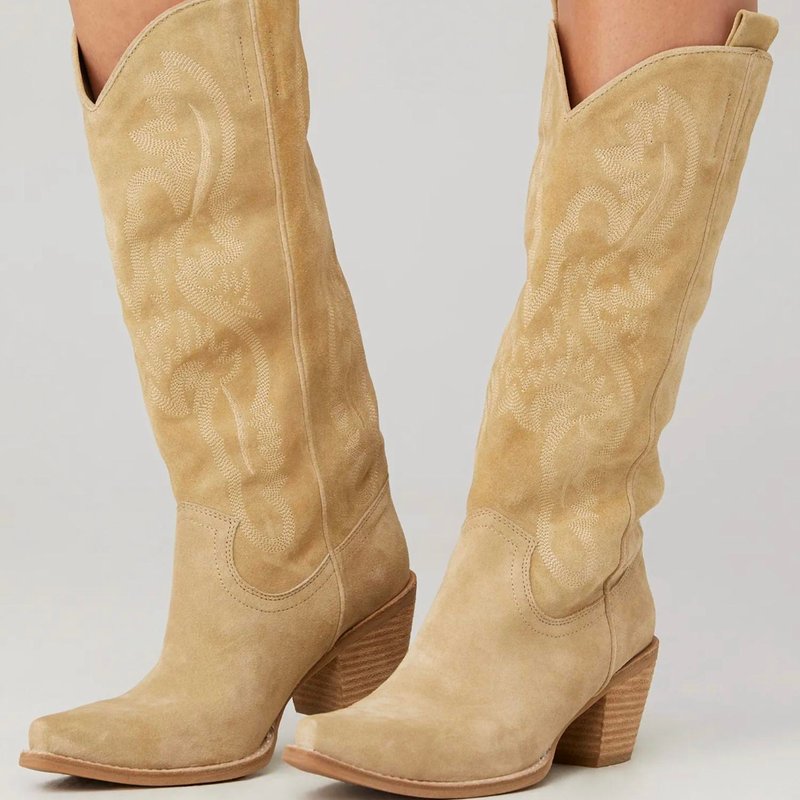 Jeffrey Campbell Rancher-k Boot In Brown