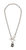 JELAVU Necklace with Crystal NN3568 - Pewter