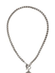 Jelavu Necklace With Crystal - Silver