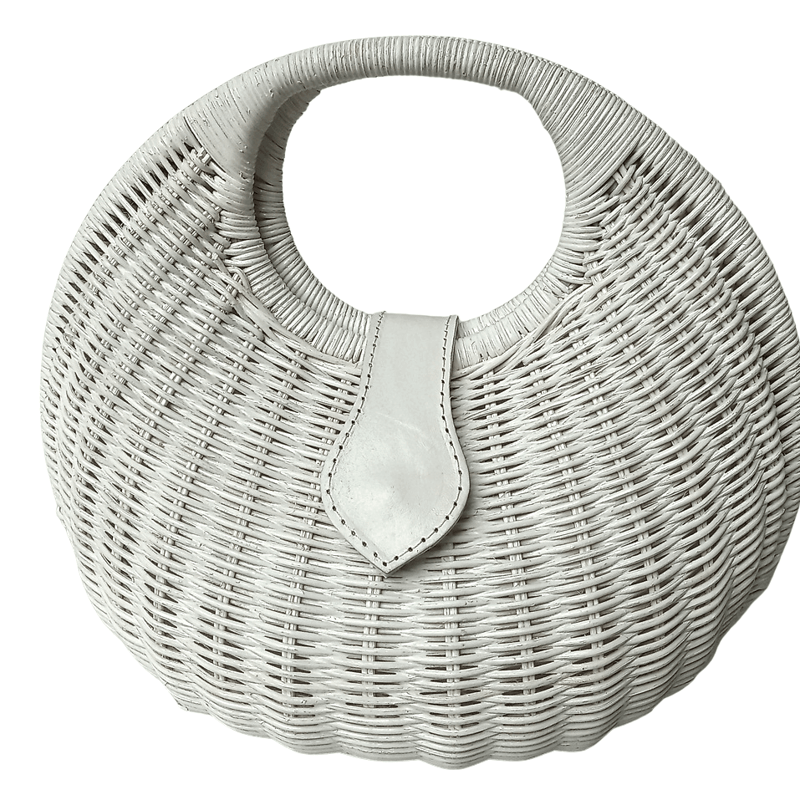 Shop Jelavu Luna Handbag In White