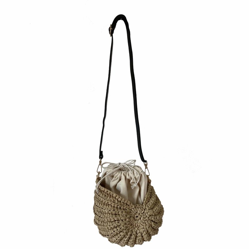 Shop Jelavu Melody Seashell Bag In Brown