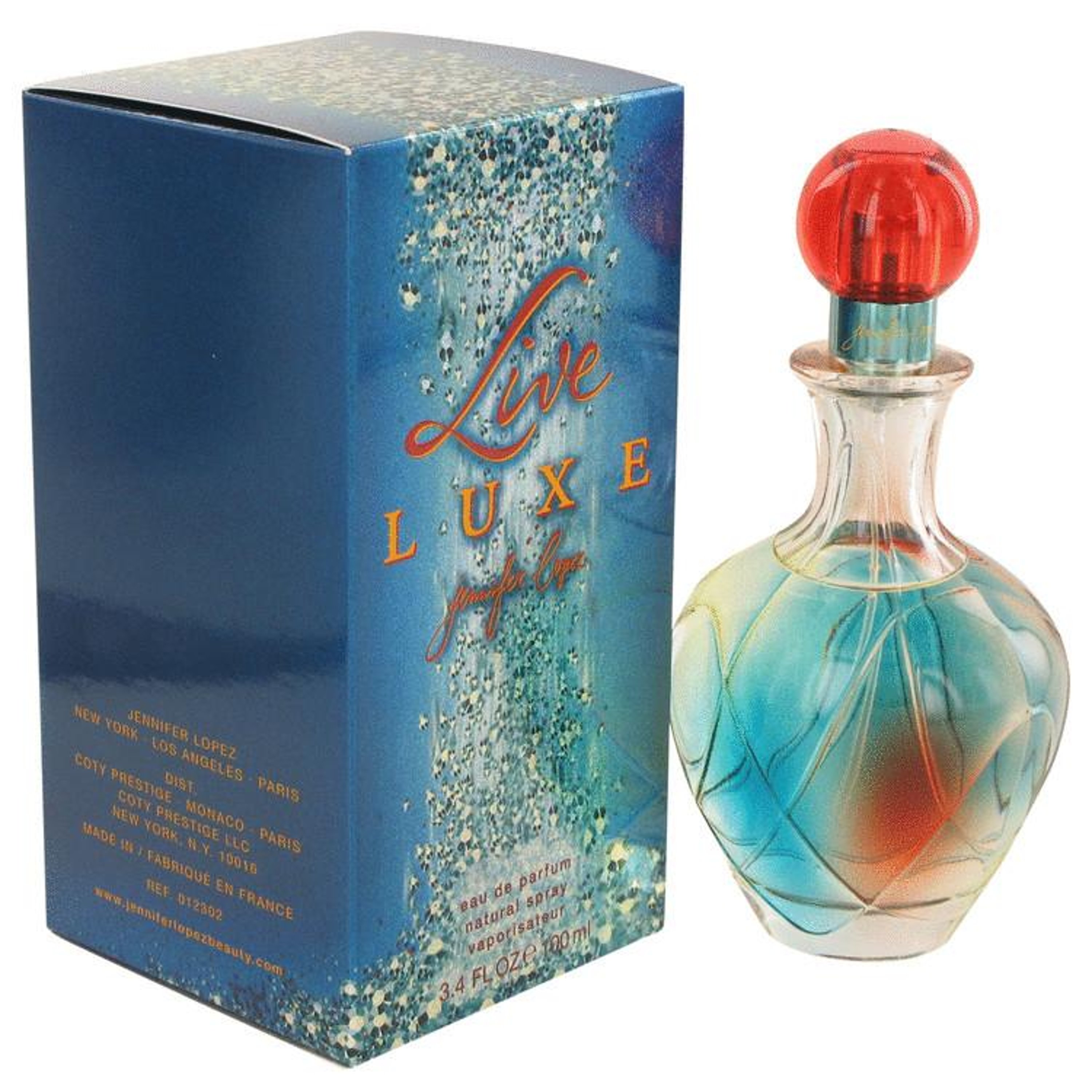 Jennifer Lopez Live Luxe By  Eau De Parfum Spray 3.4 oz For Women