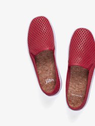 Classic Slip-On Shoe - True Red