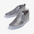 Mid Rise Shoes - Silver - Gray