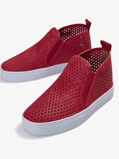 Jibs Mid Rise Shoes - True Red product