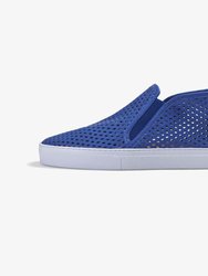 Mid Rise Sneaker - Galaxy Blue