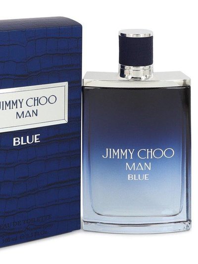 Jimmy Choo Jimmy Choo Man Blue by Jimmy Choo Eau De Toilette Spray 3.3 oz product