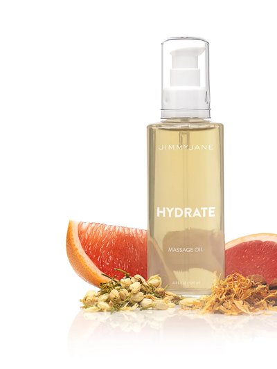 JIMMYJANE Hydrate Massage Oil product