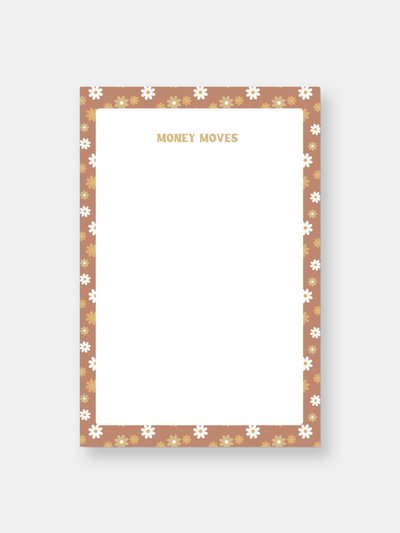 JJ Paperie & Company Money Moves Notepad product
