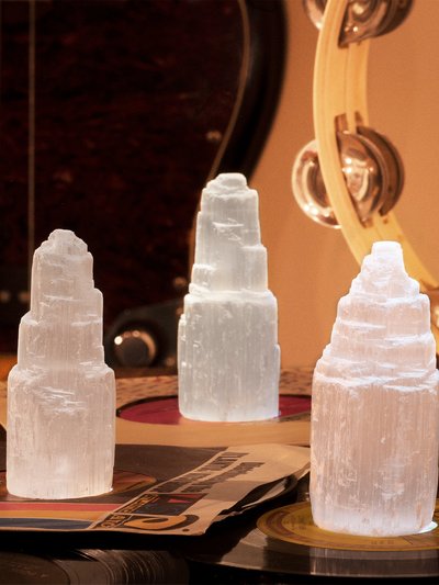 JMEEKS Apothecary Selenite Crystal Tower product