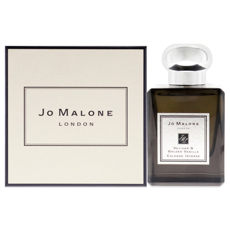 Vetiver and Golden Vanilla Intense by Jo Malone for Unisex - 1.7 oz Cologne Spray