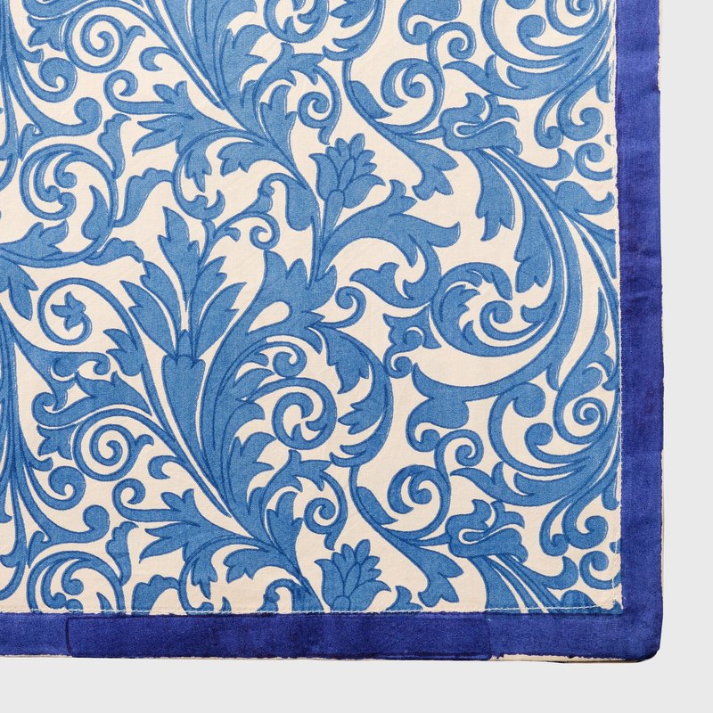 Joanna Buchanan Damask Print Tablecloth, Blue