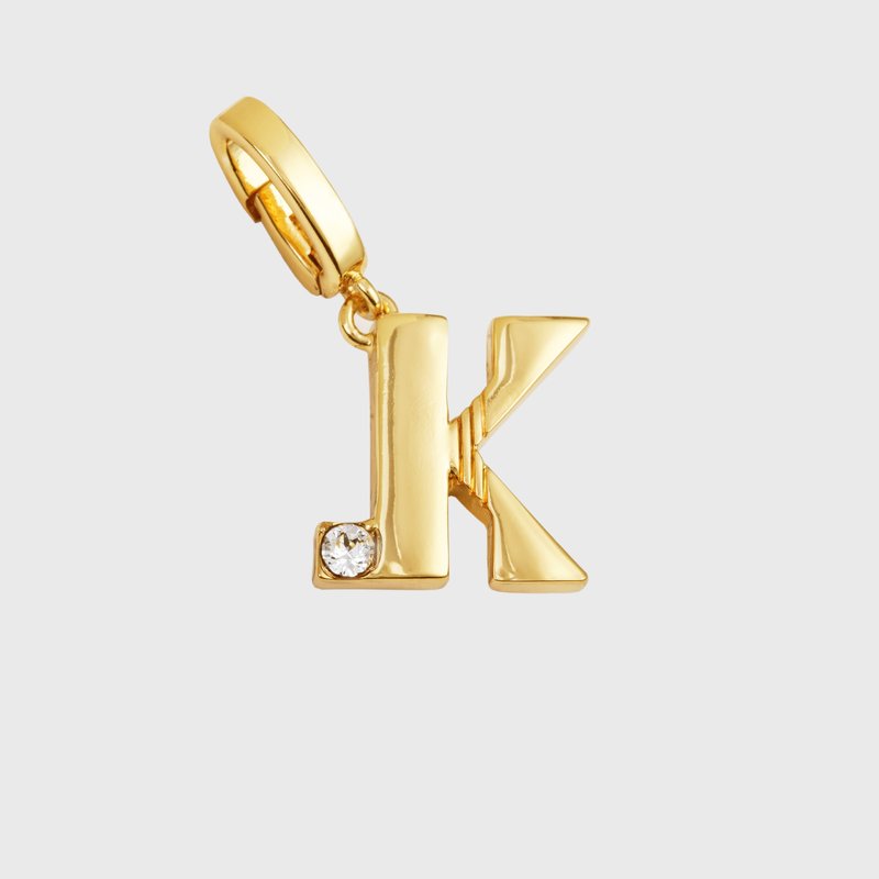 Joanna Buchanan Monogram Charm, K In Gold