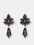 Starburst Earrings, Lapis Lazuli - Blue