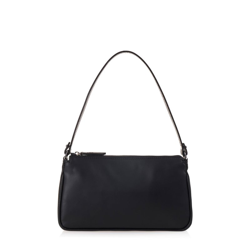 Shop Joanna Maxham Baguette Handbags In Black