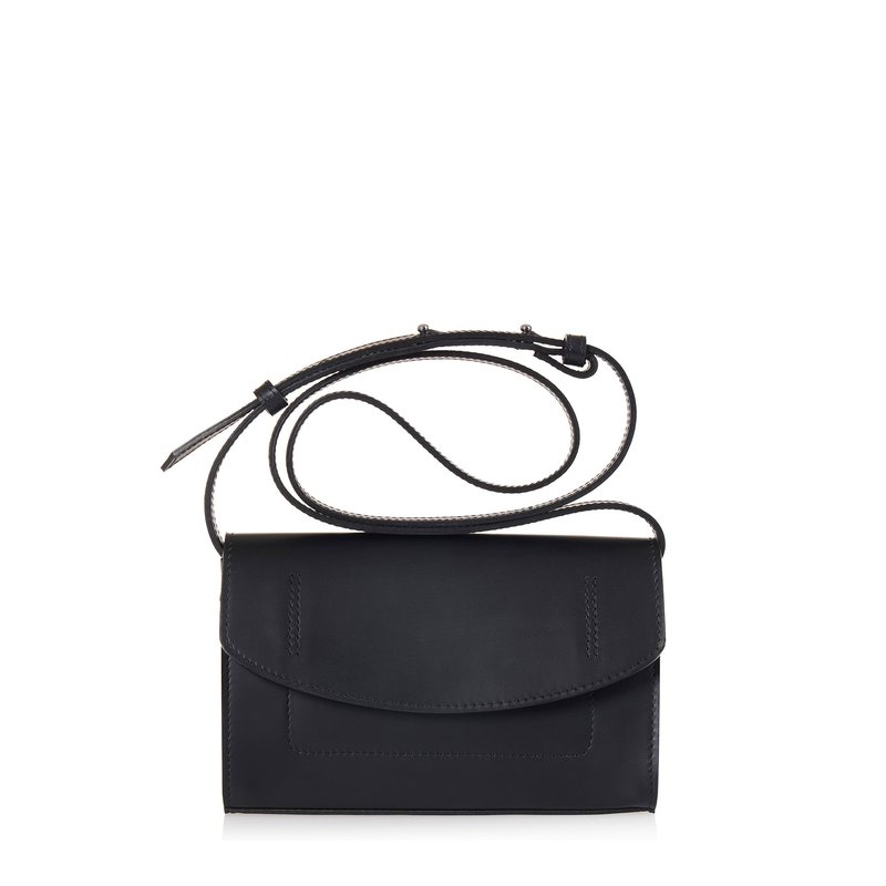 Shop Joanna Maxham The Runthrough Mini Bag In Black
