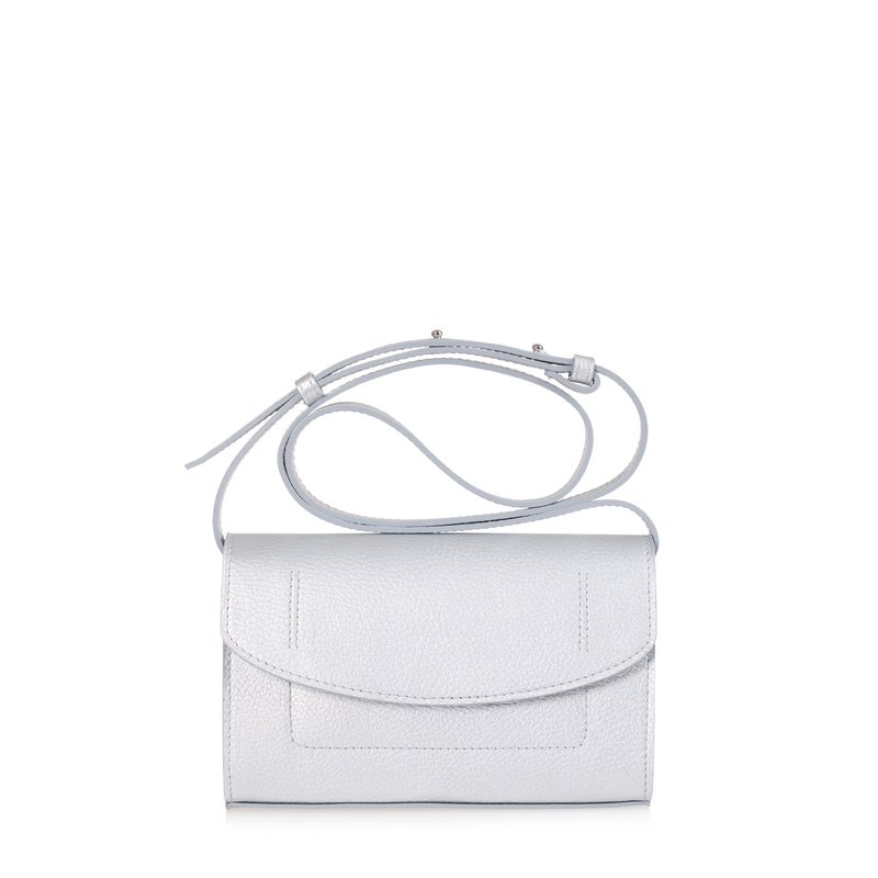 Joanna Maxham The Runthrough Mini Bag In White