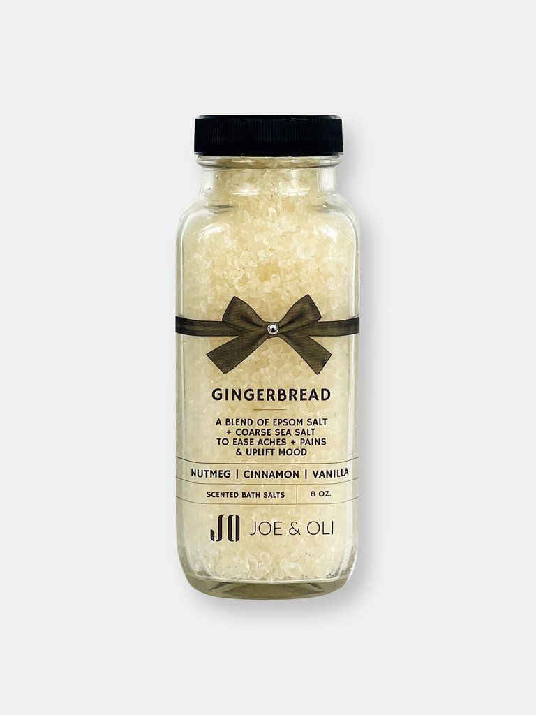 gingerbread bath salts