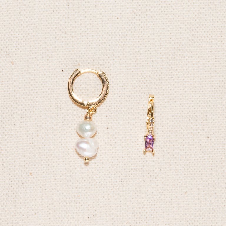Becca Earrings - Gold